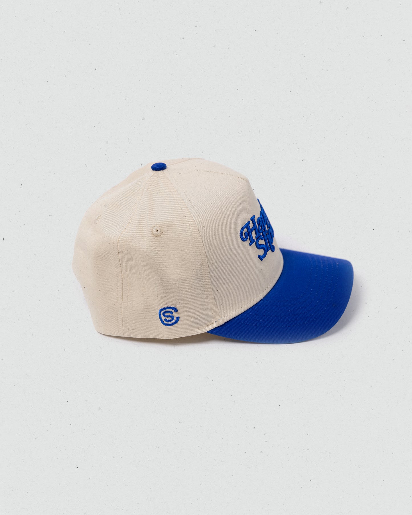 HAPPY SHOOTING V1 - BLUE/OFF-WHITE
