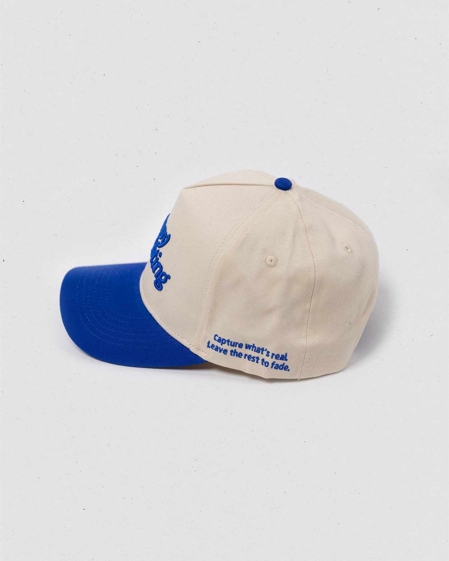 HAPPY SHOOTING V1 - BLUE/OFF-WHITE