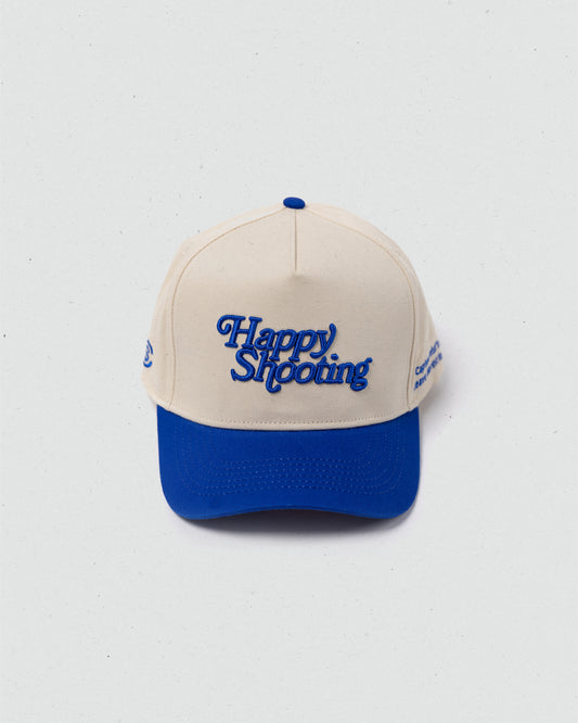 HAPPY SHOOTING V1 - BLUE/OFF-WHITE