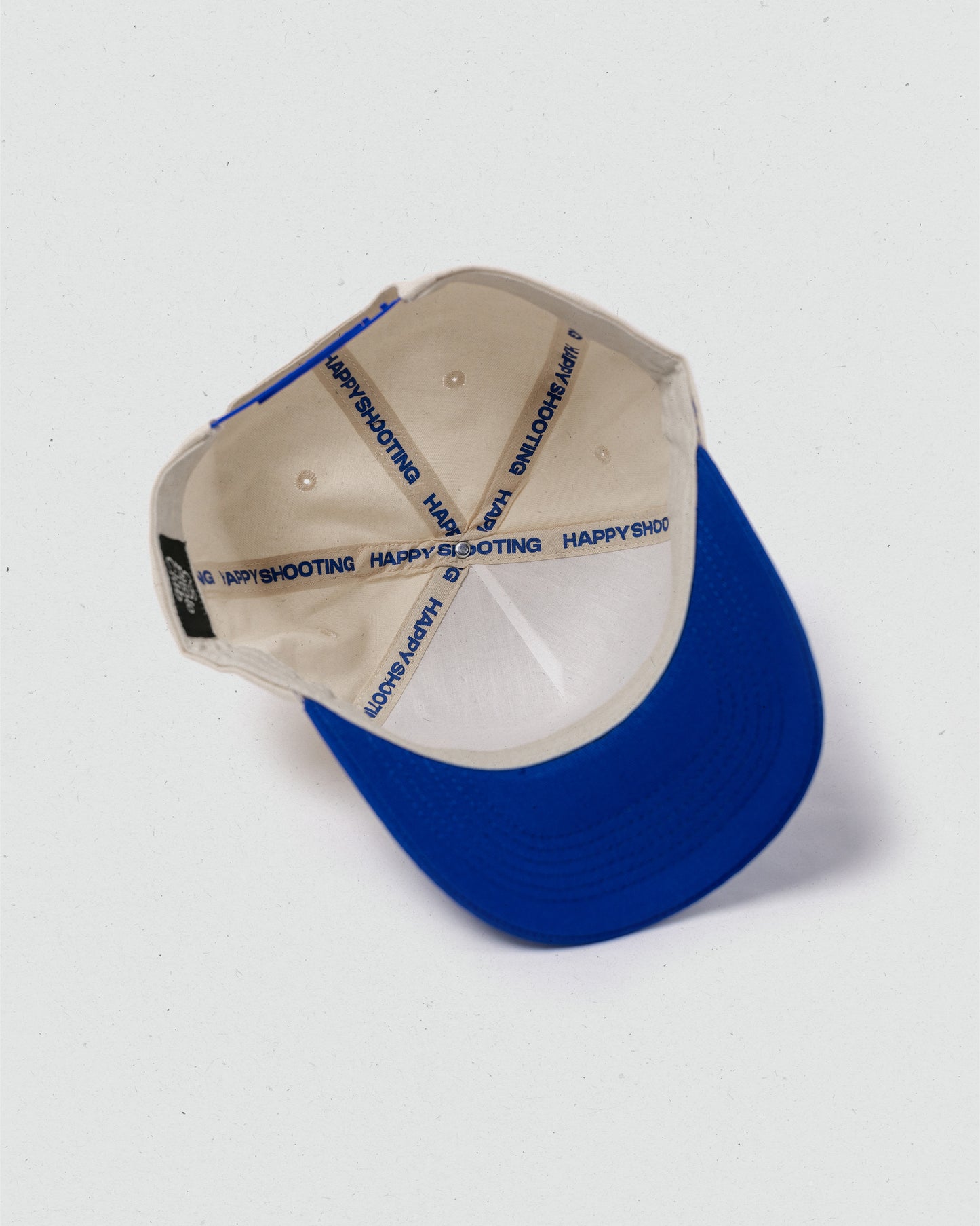 HAPPY SHOOTING V1 - BLUE/OFF-WHITE