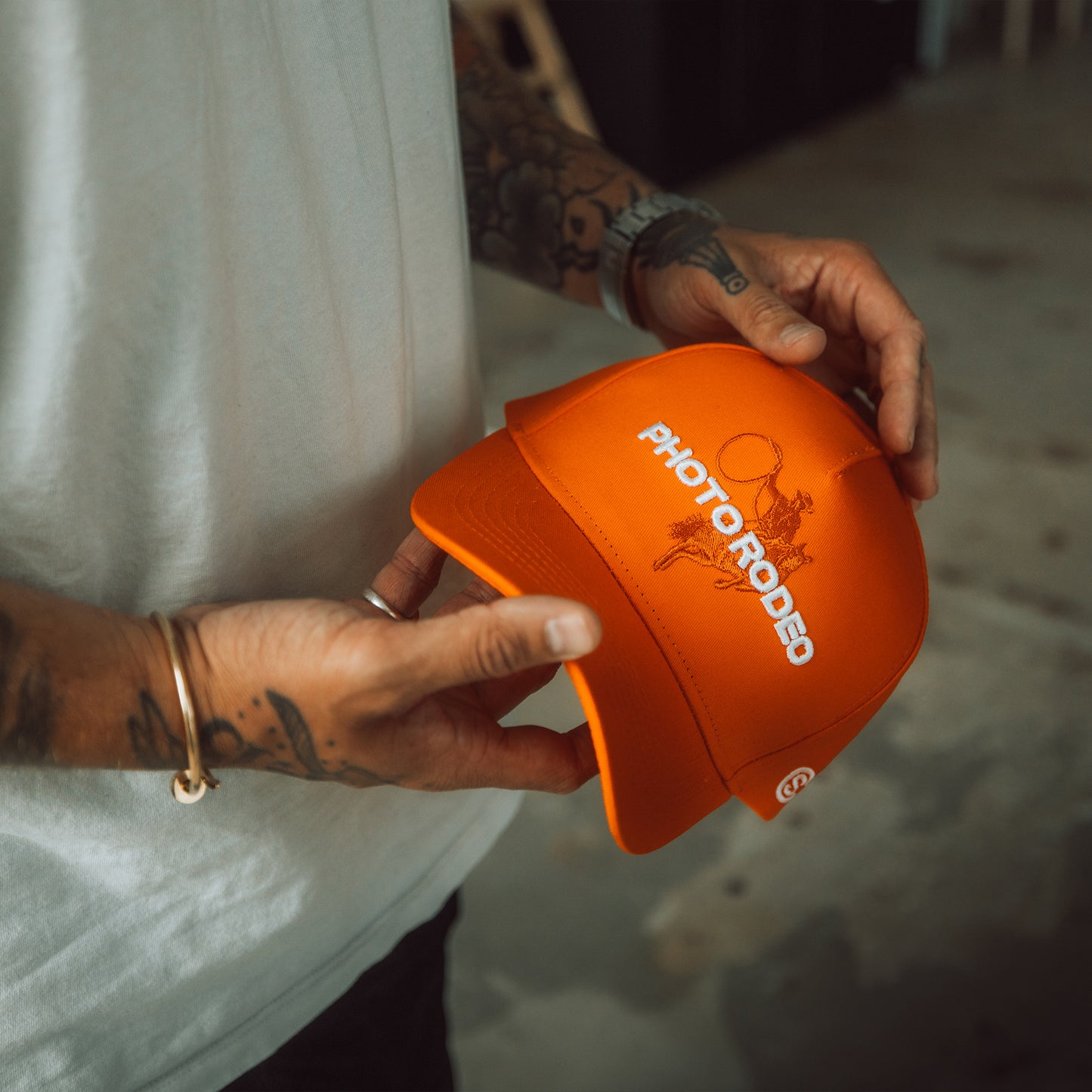 PHOTO RODEO / HI-VIS ORANGE